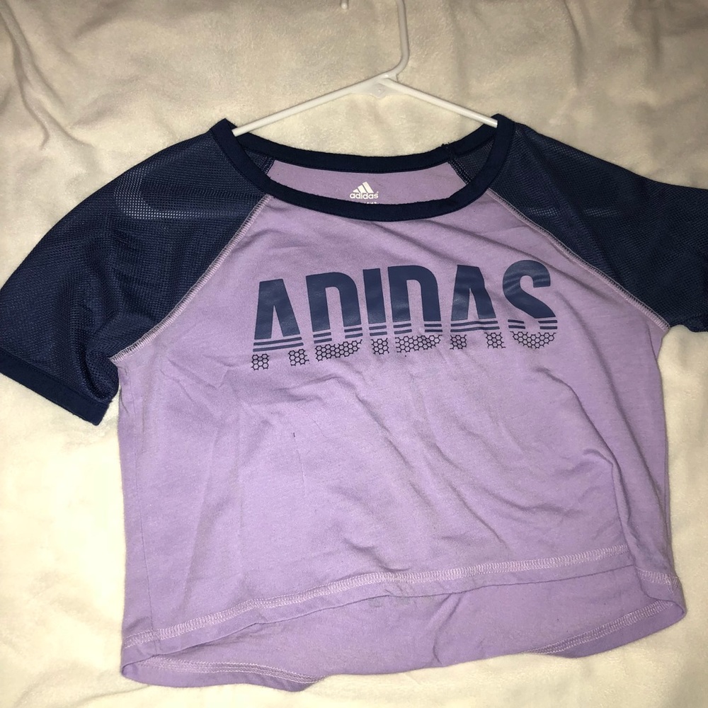 Adidas Crop Top